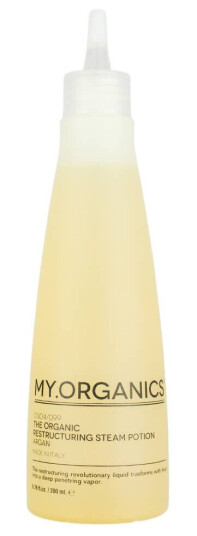 My.Organics The Organic Restructuring Steam Potion Argan 200 ml