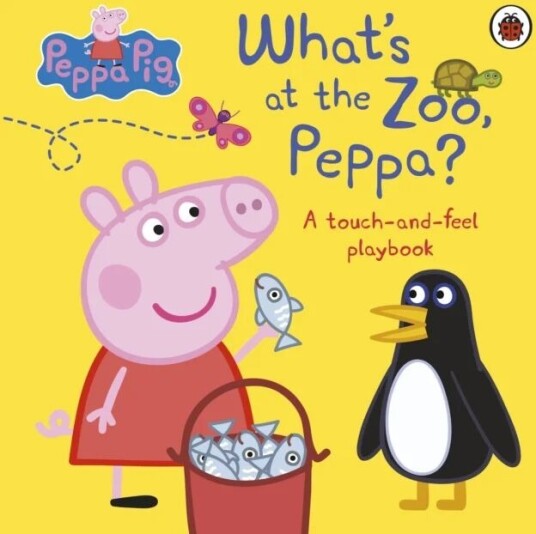 Peppa Pig: What'S At The Zoo, Peppa? Av Peppa Pig Peppa Pig: What'S At The Zoo, Peppa? Av Peppa Pig