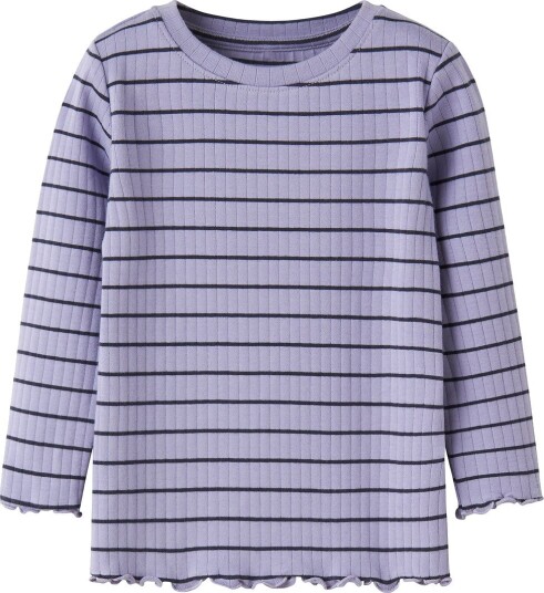 Name It Nmfolena Ls Slim Top Pb Purple 98