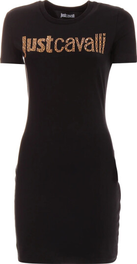 Just Cavalli Dame Kjoler Svart S, Just Cavalli Dame Kjoler Svart S,