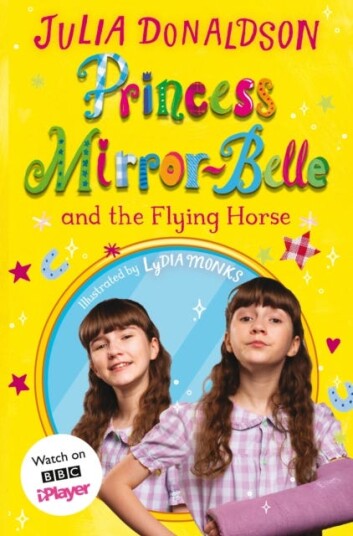 Princess Mirror-Belle And The Flying Horse Av Julia Donaldson