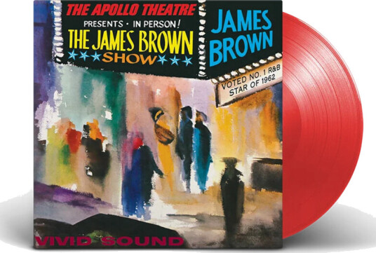 James Brown Live At The Apollo 1962