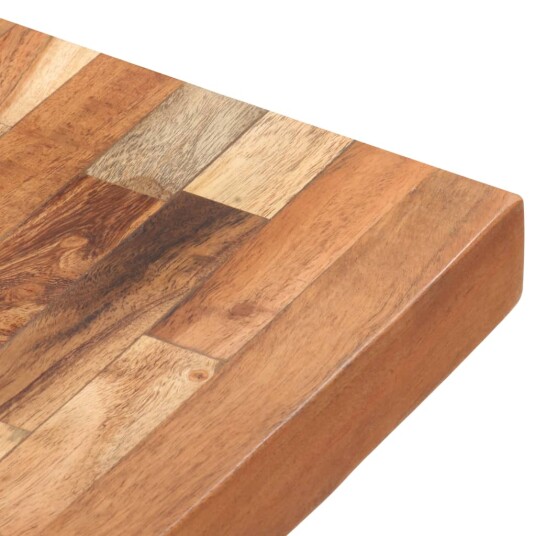  Skjærebrett 60x40x4 cm heltre akasie 286570