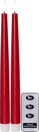 Jotex Flamme Slim 28cm Rød 2p 2097013050 Jotex Flamme Slim 28cm Rød 2p 2097013050