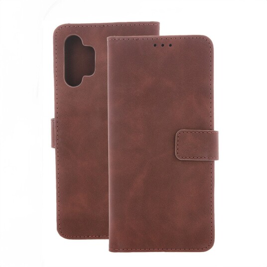 TFO Smart Velvet Deksel for iPhone 16e Brun