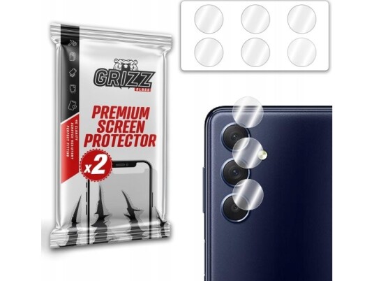 Grizzglass Szkło Na Aparat Grizzglass Hybridglass Kamera Samsung Galaxy M54