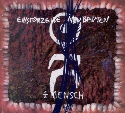 Einstürzende Neubauten Halber Mensch LP/Vinyl Einstürzende Neubauten Halber Mensch LP/Vinyl