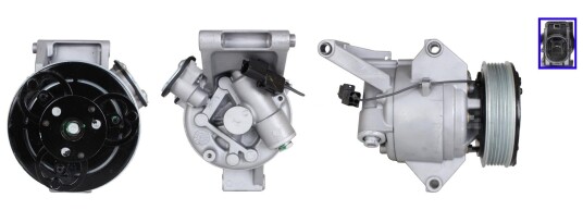 AC kompressor DRI 700511150 AC kompressor DRI 700511150