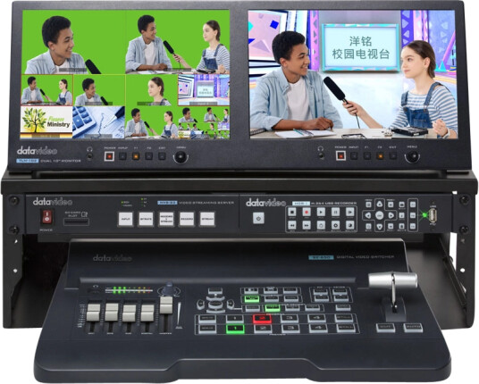 Datavideo GO-650-STUDIO 4 Kanal Video mixer med stream og record
