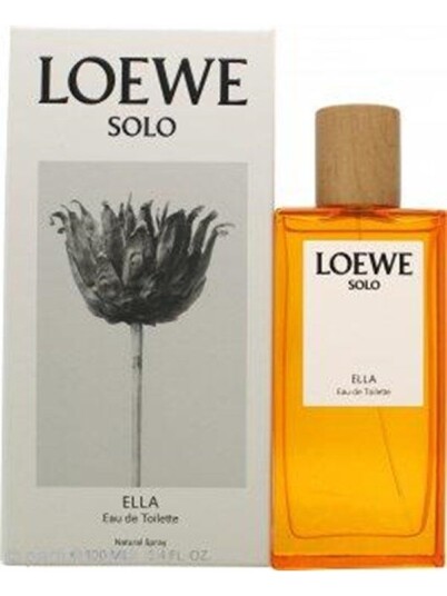 Loewe Solo Ella Eau de Toilette 100ml Blomsterduft for Dame