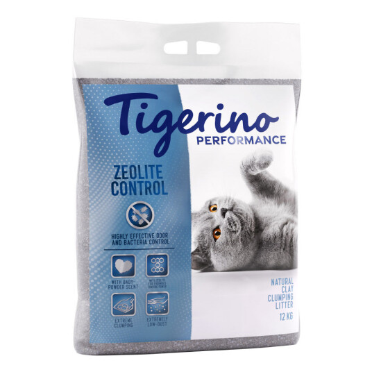 Tigerino Performance På Tilbud! Zeolite Control (12 kg) Tigerino Performance På Tilbud! Zeolite Control (12 kg)