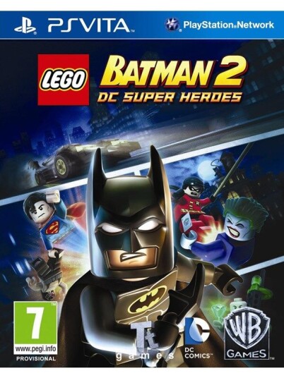 LEGO Batman 2: DC Super Heroes (PSVita) LEGO Batman 2: DC Super Heroes (PSVita)