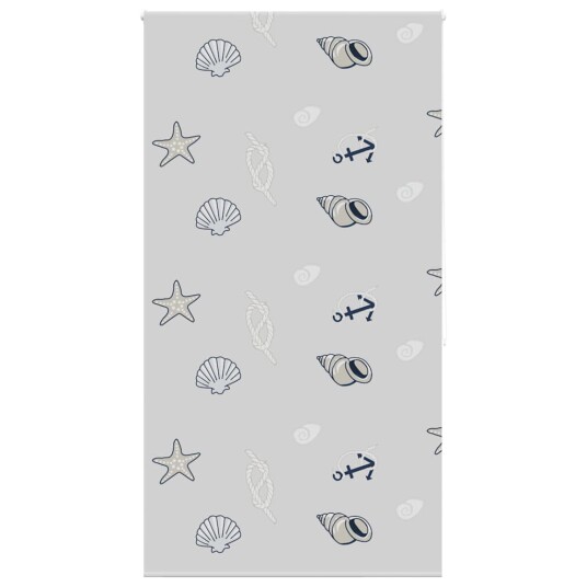 Dusjrullgardin 140x240 cm Stoff Bredde 136 cm Dusjrullgardin 140x240 cm Stoff Bredde 136 cm