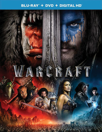 Warcraft 2016 Bluray