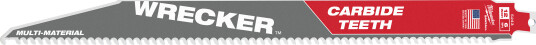 Milwaukee Sagblad Tct Wrecker Med Hardmetalltann 300 Mm/6T (1 Stk.)