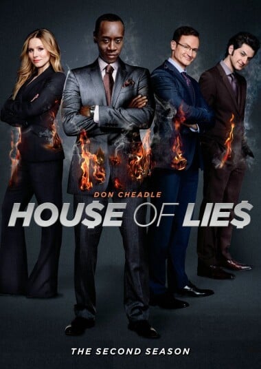 House Of Lies Sesong 2 DVD House Of Lies Sesong 2 DVD