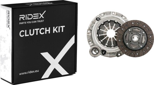 RIDEX 479C0139 Clutchsett