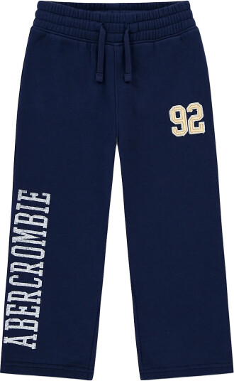 Abercrombie Kids F7 Fleece Pant Navy 104