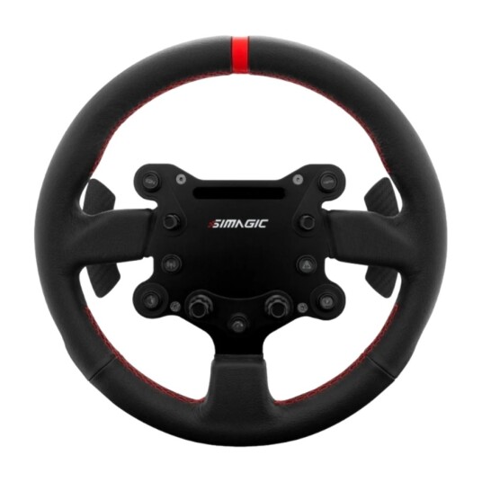Simagic GTS racinghjul Leather Simagic GTS racinghjul Leather