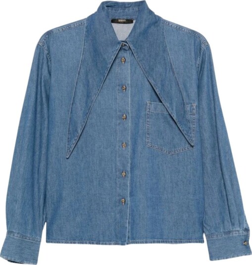 Seventy Dame Bluser & Skjorter Blå S,