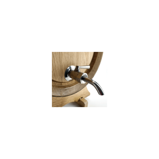Stainless Tap for 5L and 10L Oak Barrel M12 x 1.5 Thread