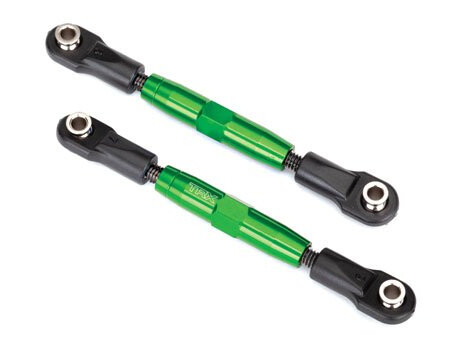 Traxxas 3643G Turnbuckle Complete Alu Green Camber Link 83mm 2 Traxxas 3643G Turnbuckle Complete Alu Green Camber Link 83mm 2