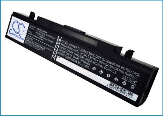 Samsung NP-R65-CV01 batteri (6600 mAh 11.1 V) Samsung NP-R65-CV01 batteri (6600 mAh 11.1 V)