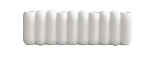 Tube Lysholder stor 35 cm Hvit