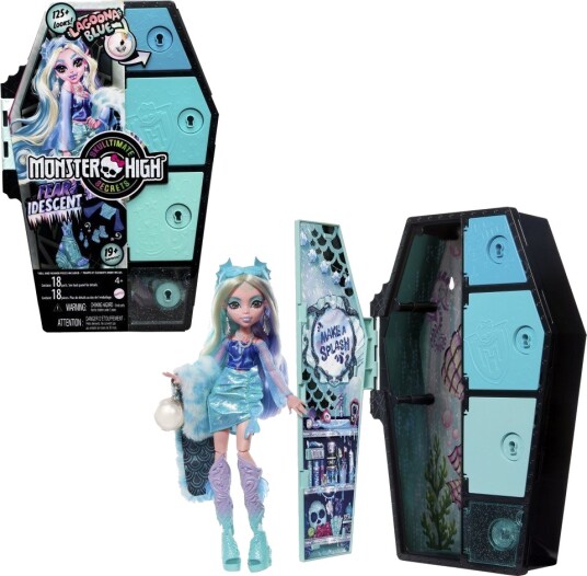 Monster High Skulltimate Secrets Lagoona