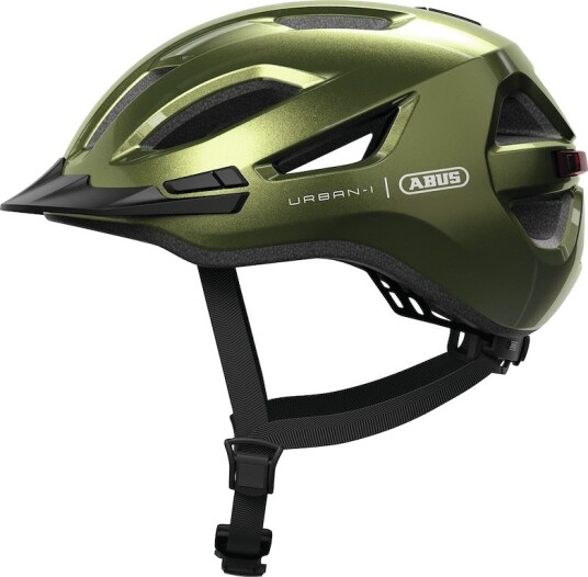 ABUS Urban-I 4.0 sykkelhjelm pepper green