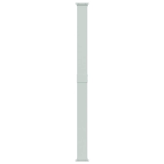 vidaXL Uttrekkbar sidemarkise 200x600 cm brun