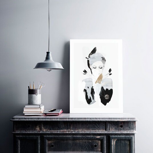 Anna Bülow Anna Bülow poster Let Go 01 70x100cm