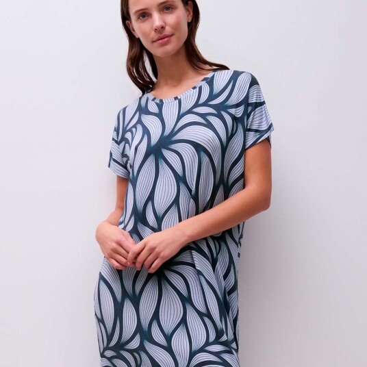 Femilet Yara Big Shirt Long Sleeves   Blue   42