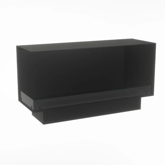 Foco Myst Corner Left 1200 Svart
