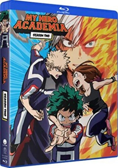 My Hero Academia Sesong 2 Bluray My Hero Academia Sesong 2 Bluray