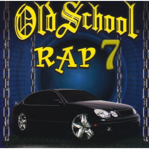 Diverse Artister Old School Rap 7 CD