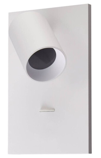Arcchio Brinja spot, USB-C-tilkobling, hvit