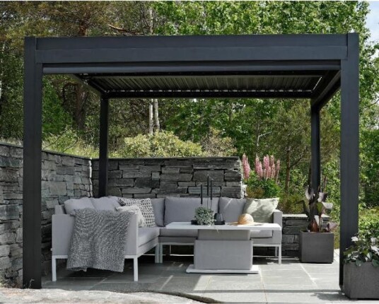 Pergola Krifon Stavern 4x4 m Pergola Krifon Stavern 4x4 m