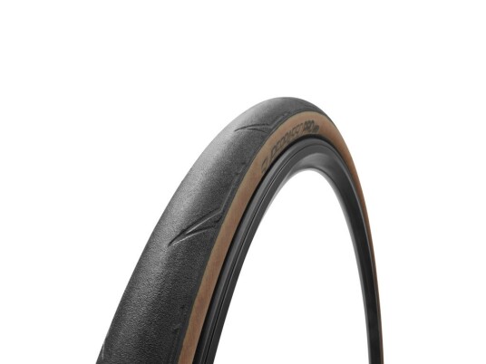 Vredestein Superpasso Pro TLR foldedekk svart/tan