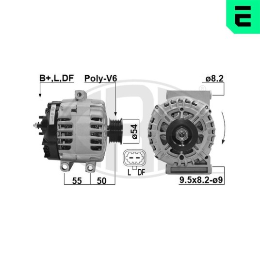 Dynamo ERA 209012A