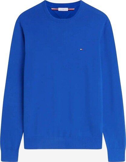 Tommy Hilfiger Essential Ssnl Cotton Crew Neck REGAL BLUE XXL