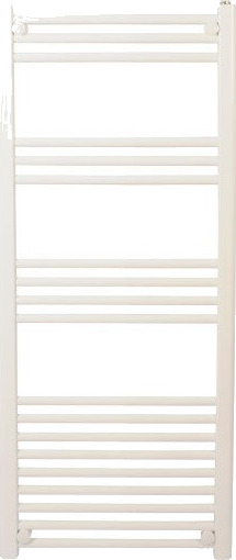 Kriss Athena Plan håndkletørker for Central-/Fjernvarme 1200x500 mm, hvit