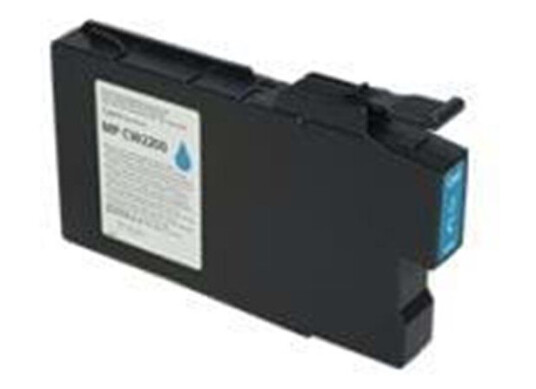 Ricoh - cyan - original - toner cartridge - Laser toner Blå Ricoh - cyan - original - toner cartridge - Laser toner Blå