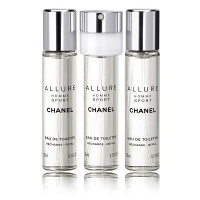 Chanel Allure Homme Sport Giftset 3x20ml Chanel Allure Homme Sport Giftset 3x20ml