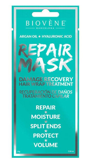 Biovène Repair Mask Hair Mask Wrap Treatment 30g Biovène Repair Mask Hair Mask Wrap Treatment 30g
