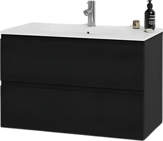 Vikingbad Outlet: MIE Fingergrep Servantskap Svart eik / 80cm