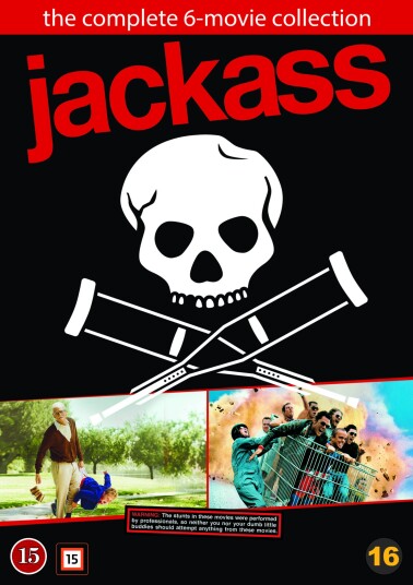 Jackass The Complete 6Movie Collection DVD Jackass The Complete 6Movie Collection DVD