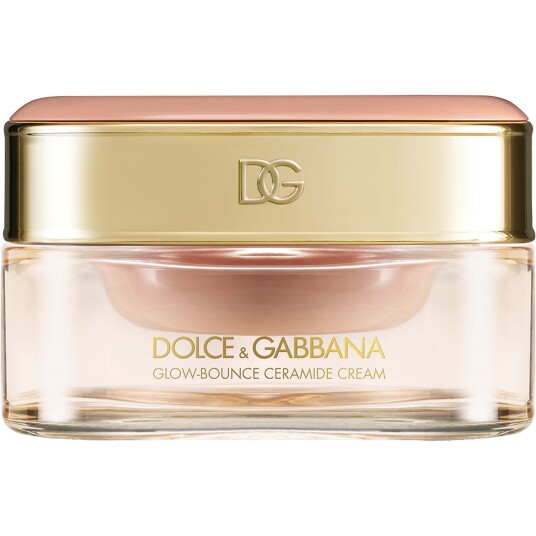 Dolce & Gabbana Glow Bounce Ceramide Krem 50 ml - Fuktighetsgivende og Oppstrammende Ansiktskrem