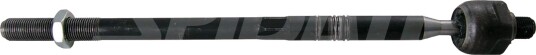 Aksialledd, parallellstag SPIDAN CHASSIS PARTS 50665
