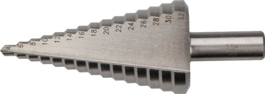 Graphite Trappbor 4–22 Mm 57H739